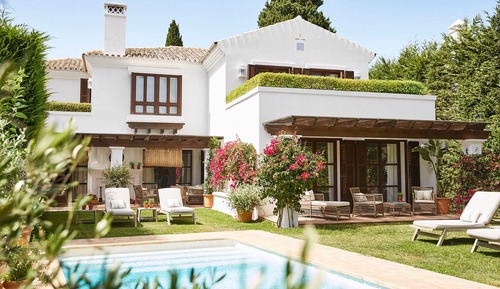 Villa, 4 Schlafzimmer, eigener Pool (EL Cortijo)
