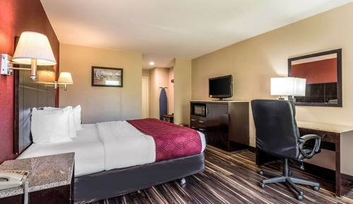 Standardzimmer, 1 King-Bett, Nichtraucher