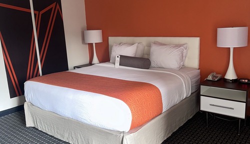Zimmer, 1 King-Bett, Nichtraucher