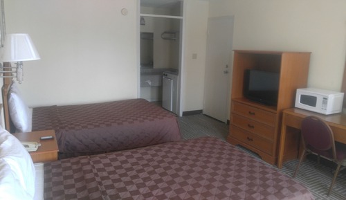 Economy-Zimmer, 1 King-Bett
