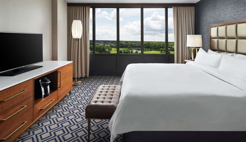 Suite, 1 King-Bett und Schlafsofa