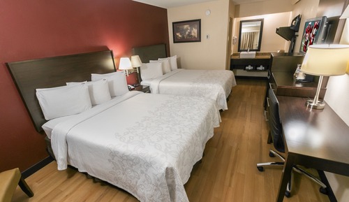 Deluxe-Zimmer, 2 Doppelbetten (Smoke Free)