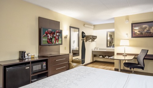 Superior-Zimmer, 1 King-Bett (Smoke Free)