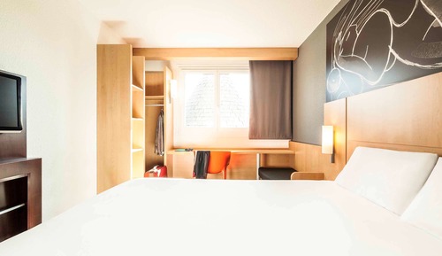 Standardzimmer, 1 Doppelbett