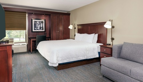 Deluxe-Zimmer, 1 King-Bett und Schlafsofa, Nichtraucher