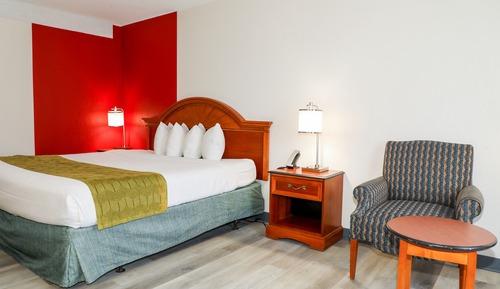 Zimmer, 1 Doppelbett, Nichtraucher