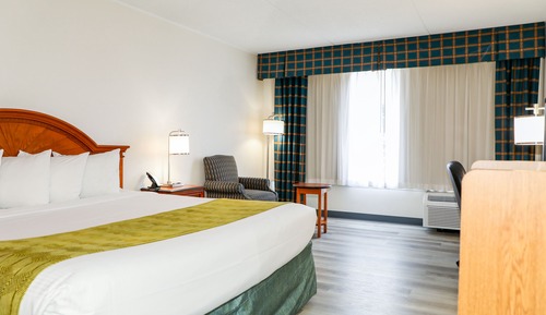 Zimmer, 1 King-Bett, barrierefrei, Nichtraucher