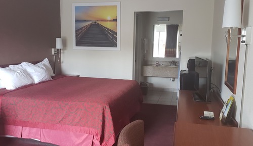 Standardzimmer, 1 King-Bett, Raucher