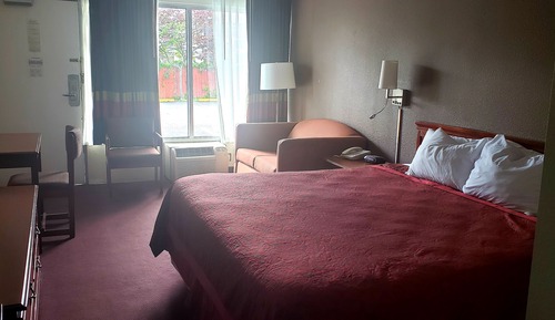 Standardzimmer, 1 King-Bett, barrierefrei