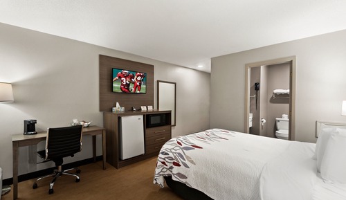 Deluxe-Zimmer, 1 Queen-Bett und Schlafsofa (Smoke Free)