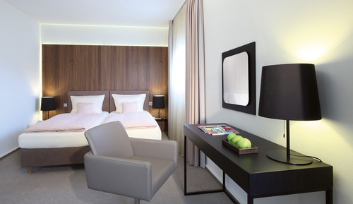 Junior-Suite, 1 Queen-Bett und Schlafsofa