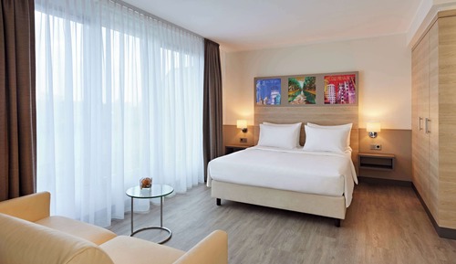 Junior-Suite, Balkon (Kitchen)