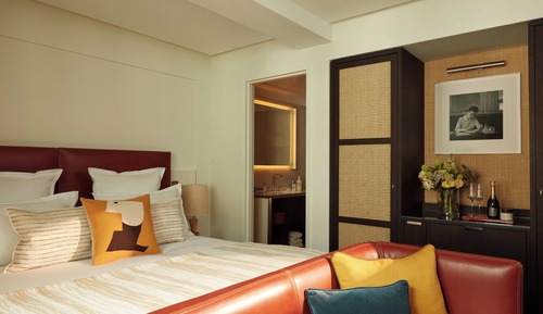 Superior-Doppelzimmer, 1 Queen-Bett, Nichtraucher