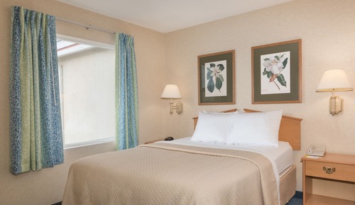 Efficiency, Zimmer, 1 Queen-Bett, Raucher