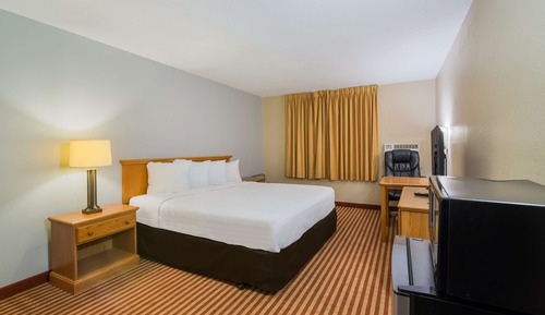 Zimmer, 1 King-Bett, Nichtraucher