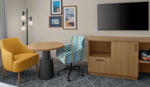 Zimmer, 1 King-Bett, barrierefrei (Hearing)