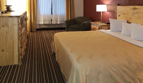 Standardzimmer, 1 King-Bett, barrierefrei, Nichtraucher