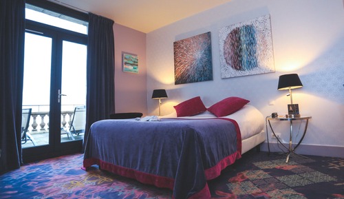 Superior-Doppel- oder -Zweibettzimmer, Flussblick