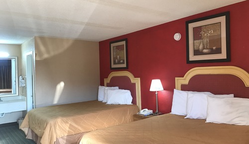 Standardzimmer, 2 Doppelbetten, Nichtraucher