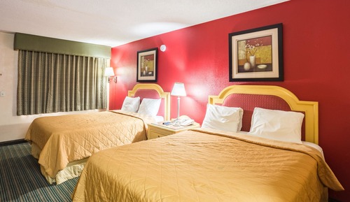 Standardzimmer, 2 Doppelbetten, Raucher