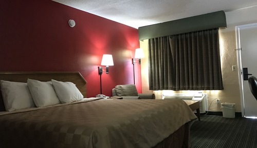 Standardzimmer, 1 King-Bett, Raucher