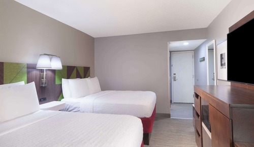 Zimmer, 2 Queen-Betten, Nichtraucher