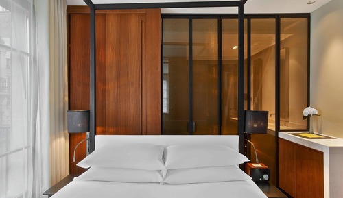 Suite, 1 King-Bett, Nichtraucher, Turm
