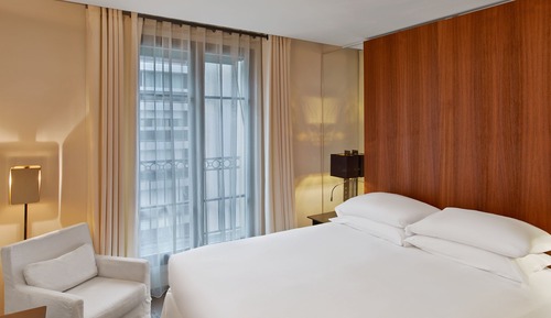 Deluxe-Zimmer, 1 Queen-Bett, Balkon