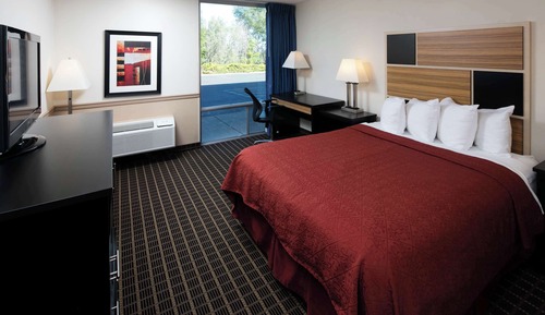 Zimmer, 1 King-Bett