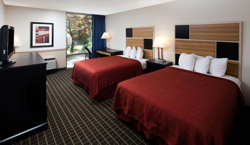 Zimmer, 2 Queen-Betten