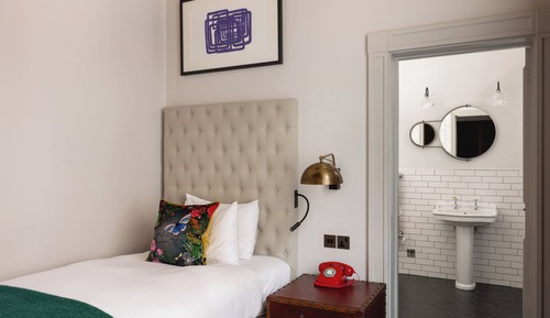 Zimmer, 1 Einzelbett (City)