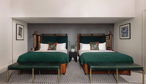 Suite, Mehrere Betten