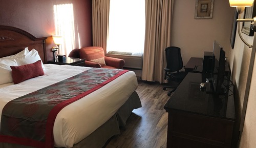 Zimmer, 1 Queen-Bett, barrierefrei