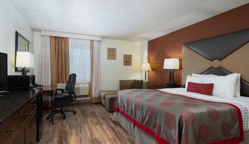 Zimmer, 1 King-Bett, Nichtraucher