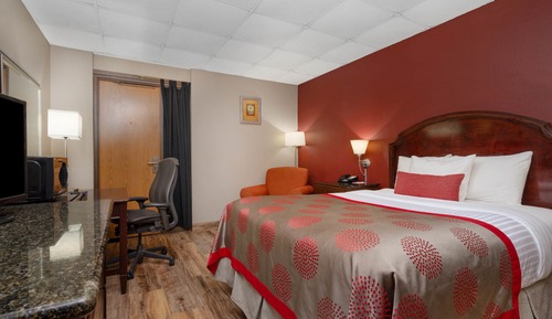 Zimmer, 1 Queen-Bett, Nichtraucher, Poolzugang