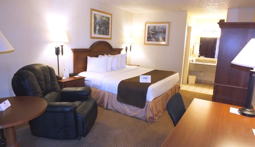 Zimmer, 1 King-Bett, Nichtraucher