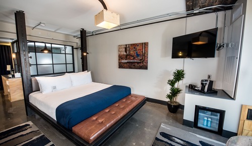 Standardzimmer, 1 King-Bett