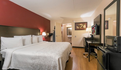 Standardzimmer, 1 King-Bett, barrierefrei (Smoke Free)