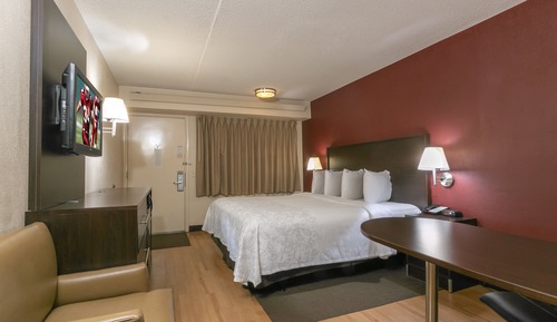 Superior-Zimmer, 1 King-Bett (Smoke Free)