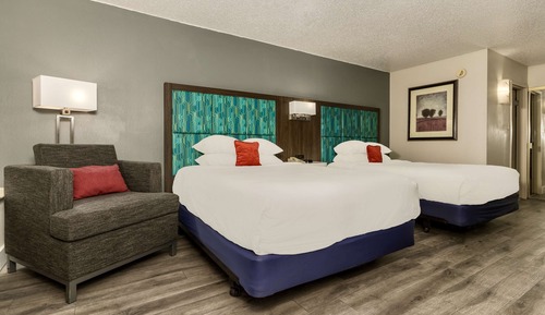 Premium-Zimmer, 2 Queen-Betten