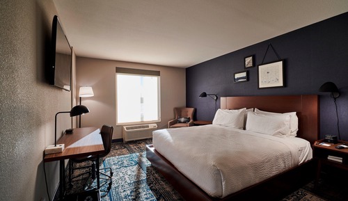 Zimmer, 1 King-Bett