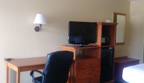 Einzelzimmer, 1 King-Bett, barrierefrei