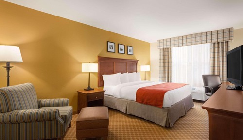 Zimmer, 1 King-Bett, barrierefrei, Nichtraucher