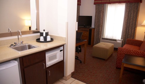 Suite, 1 King-Bett, barrierefrei, Nichtraucher