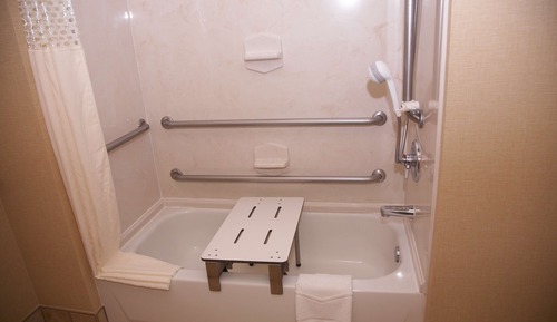 Zimmer, 1 King-Bett, barrierefrei, Nichtraucher