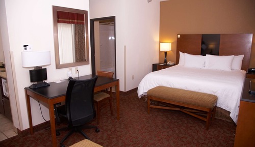 Suite, 1 King-Bett