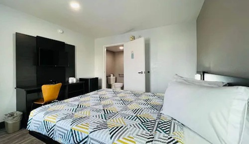 Deluxe-Zimmer, 1 Queen-Bett, barrierefrei, Nichtraucher