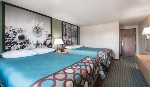 Zimmer, 2 Queen-Betten, Nichtraucher, Kühlschrank