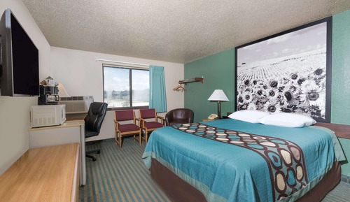 Zimmer, 1 Queen-Bett, Nichtraucher, Kühlschrank