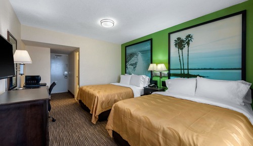 2 Doubles, Parking Area View, Non Smoking